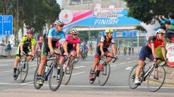 這是一張香港單車節活動照片 This is a picture of Hong Kong Cyclothon